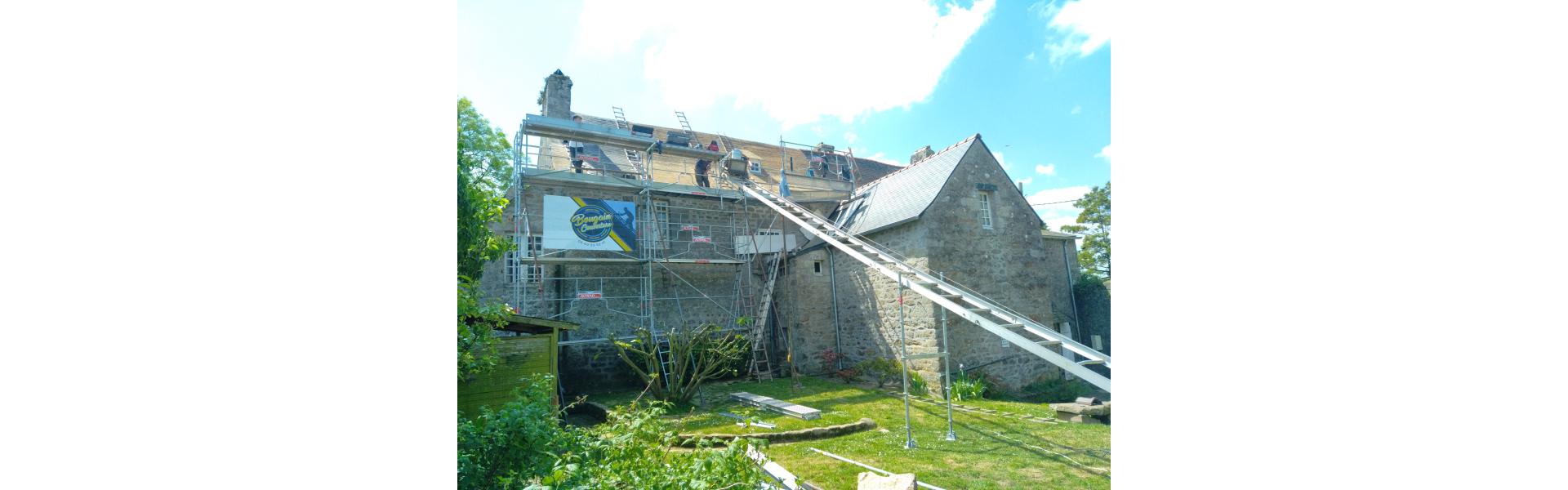 Toiture ardoise Quimper